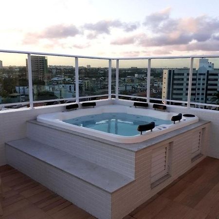 Ferienwohnung Refugio A Beira-Mar, Ap Acolhedor E Jacuzzi Comunal Salvador da Bahia Exterior foto