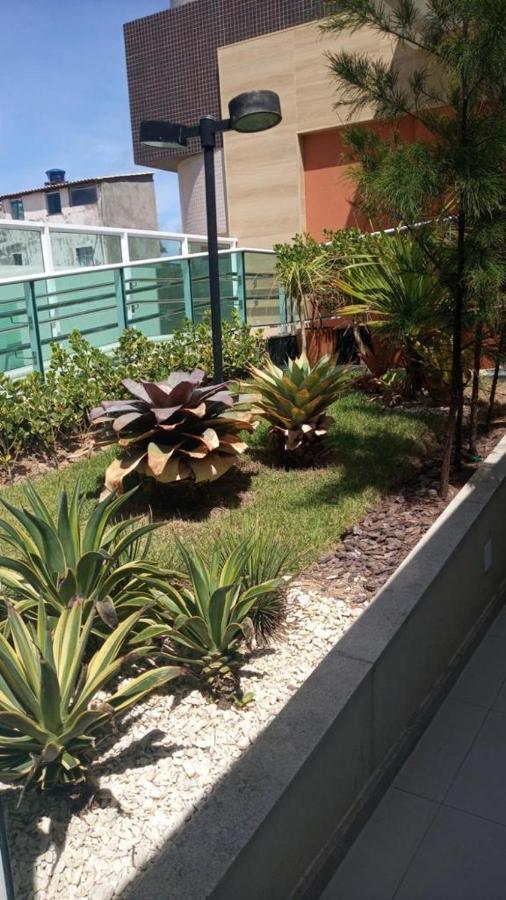 Ferienwohnung Refugio A Beira-Mar, Ap Acolhedor E Jacuzzi Comunal Salvador da Bahia Exterior foto